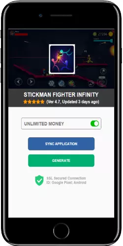 Stickman Fighter Infinity Hack APK