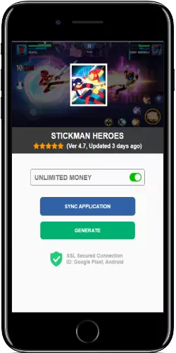 Stickman Heroes Hack APK