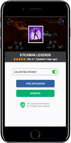 Stickman Legends Hack APK