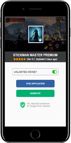 Stickman Master Premium Hack APK