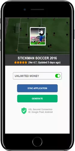 Stickman Soccer 2016 Hack APK