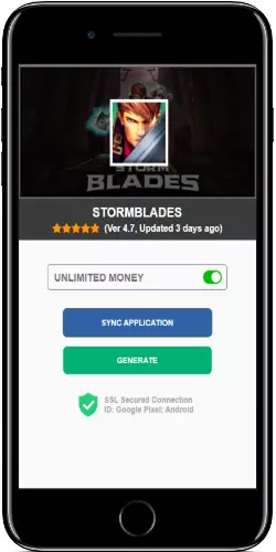 Stormblades Hack APK