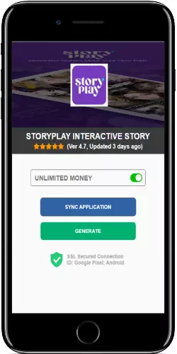 Storyplay Interactive story Hack APK