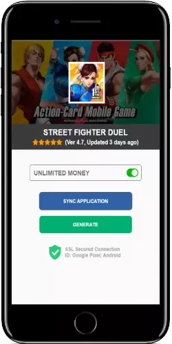 Street Fighter Duel Hack APK