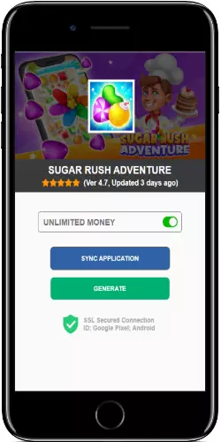 Sugar Rush Adventure Hack APK