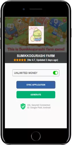 Sumikkogurashi Farm Hack APK