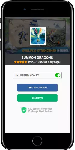 Summon Dragons Hack APK