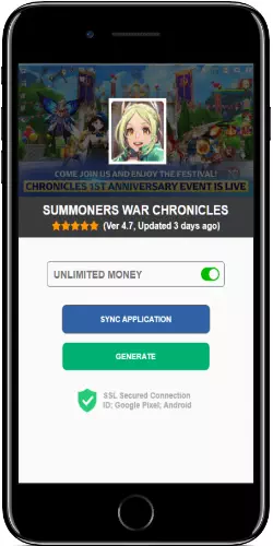 Summoners War Chronicles Hack APK