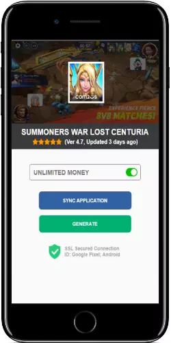 Summoners War Lost Centuria Hack APK