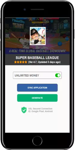 Super Baseball League Hack APK