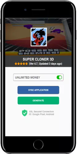 Super Cloner 3D Hack APK