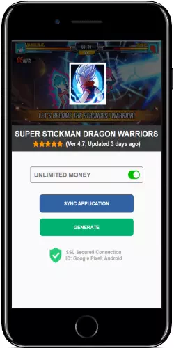 Super Stickman Dragon Warriors Hack APK