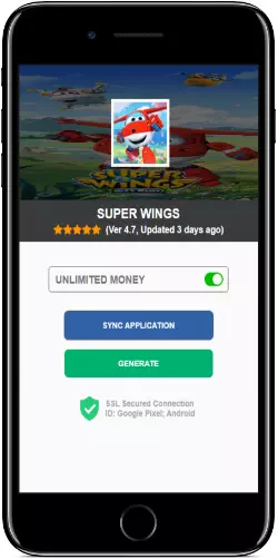 Super Wings Hack APK