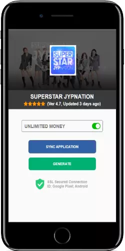 SUPERSTAR JYPNATION Hack APK