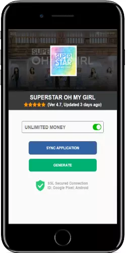 SUPERSTAR OH MY GIRL Hack APK