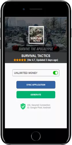 Survival Tactics Hack APK