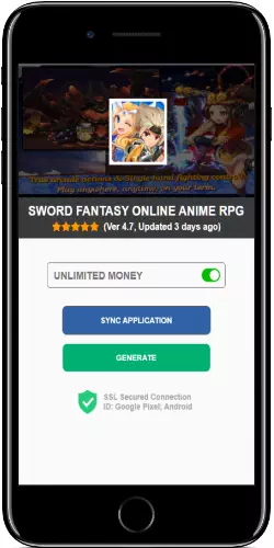 Sword Fantasy Online Anime RPG Hack APK