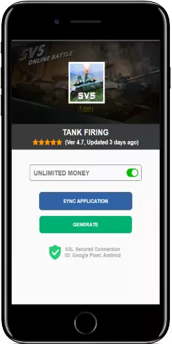 Tank Firing Hack APK