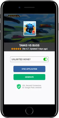 Tanks vs Bugs Hack APK