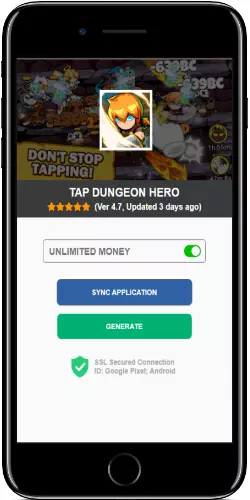 Tap Dungeon Hero Hack APK