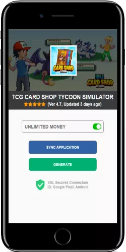 TCG Card Shop Tycoon Simulator Hack APK
