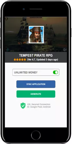 Tempest Pirate RPG Hack APK