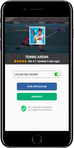 Tennis Arena Hack APK