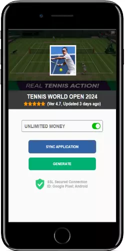 Tennis World Open 2024 Hack APK