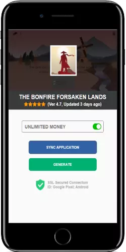 The Bonfire Forsaken Lands Hack APK