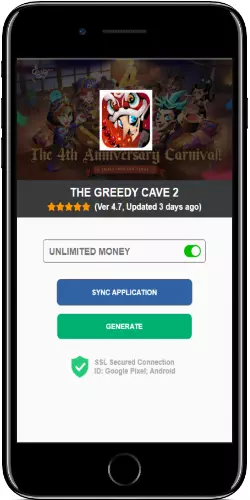 The Greedy Cave 2 Hack APK