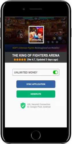 The King of Fighters ARENA Hack APK