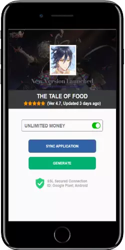 The Tale of Food Hack APK
