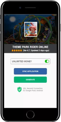 Theme Park Rider Online Hack APK