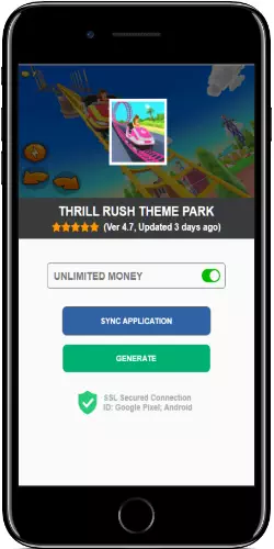 Thrill Rush Theme Park Hack APK