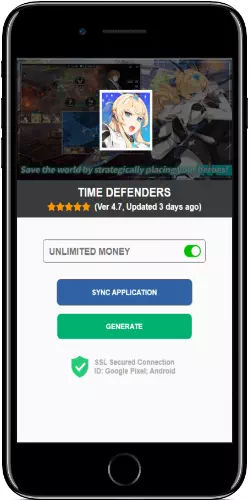 Time Defenders Hack APK