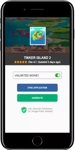 Tinker Island 2 Hack APK
