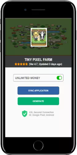 Tiny Pixel Farm Hack APK