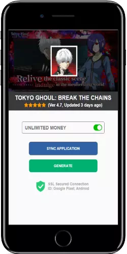 Tokyo Ghoul: Break the Chains Hack APK