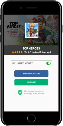 Top Heroes Hack APK