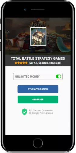 Total Battle Strategy Games Hack APK