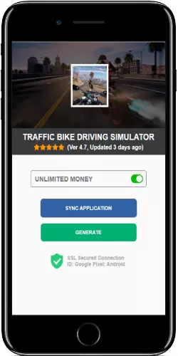 Traffic Bike Driving Simulator Hack APK