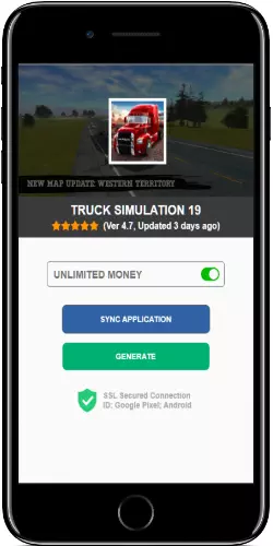 Truck Simulation 19 Hack APK