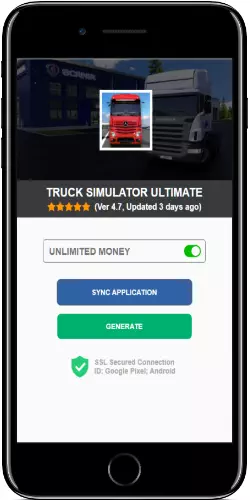 Truck Simulator Ultimate Hack APK