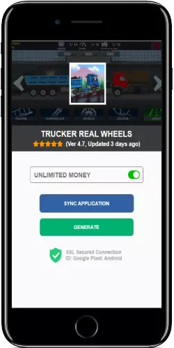 Trucker Real Wheels Hack APK
