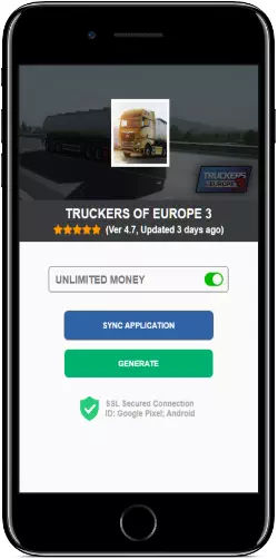 Truckers of Europe 3 Hack APK