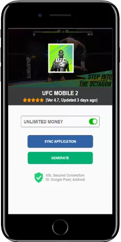 UFC Mobile 2 Hack APK