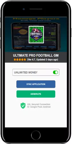 Ultimate Pro Football GM Hack APK