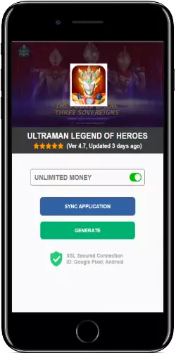 Ultraman Legend of Heroes Hack APK
