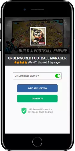 Underworld Football Manager Hack APK