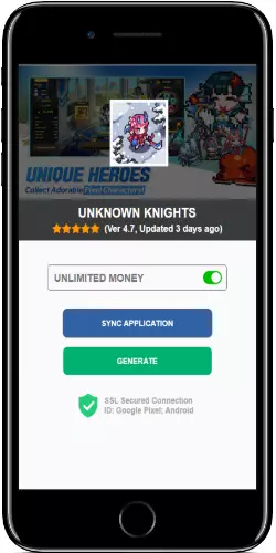 Unknown Knights Hack APK